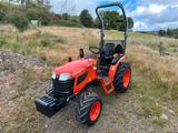 Kubota B1-241 mit Dragone Schlegelmulcher FAST NEU !!  - Angebote
