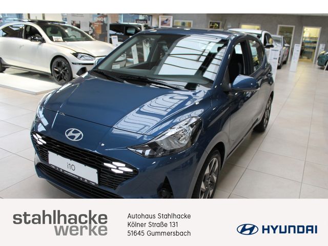 Hyundai i10 FL 1.2 T-GDI Trend Rückfahrkamera Navi