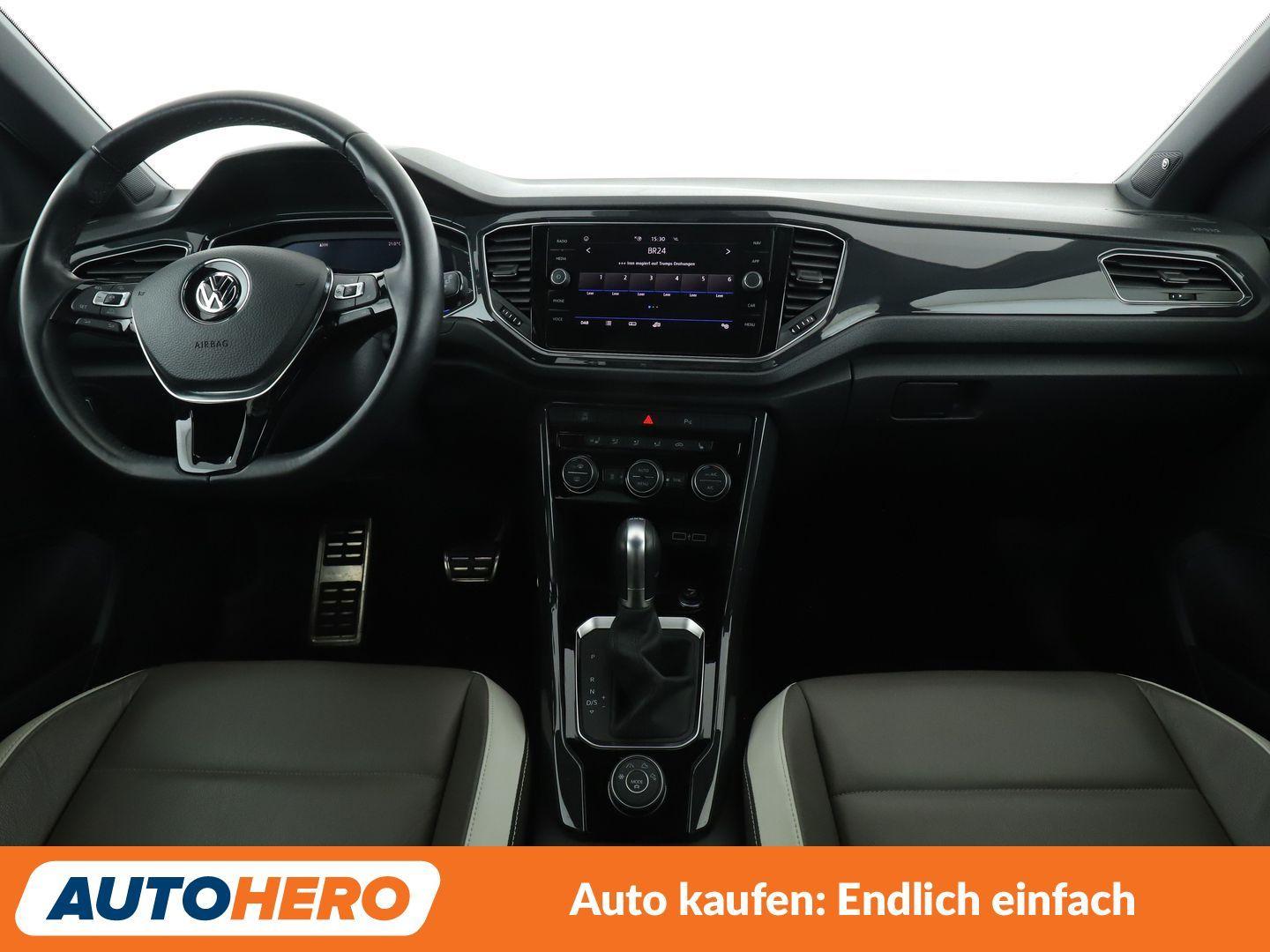 Volkswagen T-Roc 2.0 TSI Sport 4Motion Aut.*LED*NAVI*ACC*