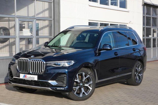 BMW X7 xDrive40d AHK STANDHEIZUNG HEAD-UP 360°KAMERA