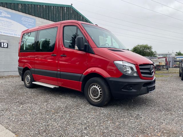 MERCEDES-BENZ Sprinter 214 CDI Selbstfahrer E -Lift 6wege sitz