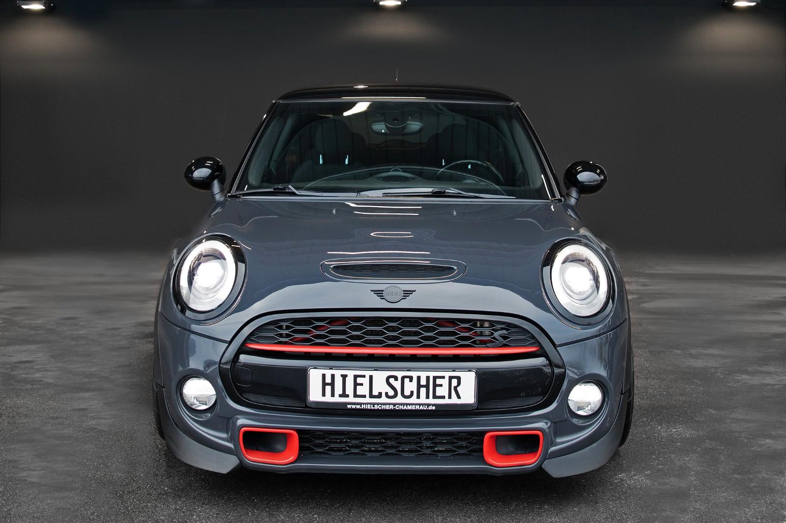 MINI Cooper S 2.0 Turbo 277 ch BVM / Prépa SL-Tuning / KW V3 / Freins JCW Brembo / Échappement Remus à valves