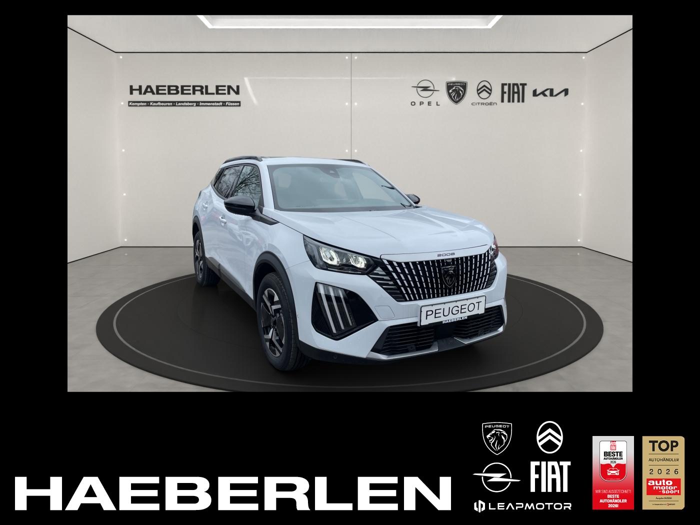 Peugeot 2008 1.2 PureTech 100PS Allure **LED Klima PDC**