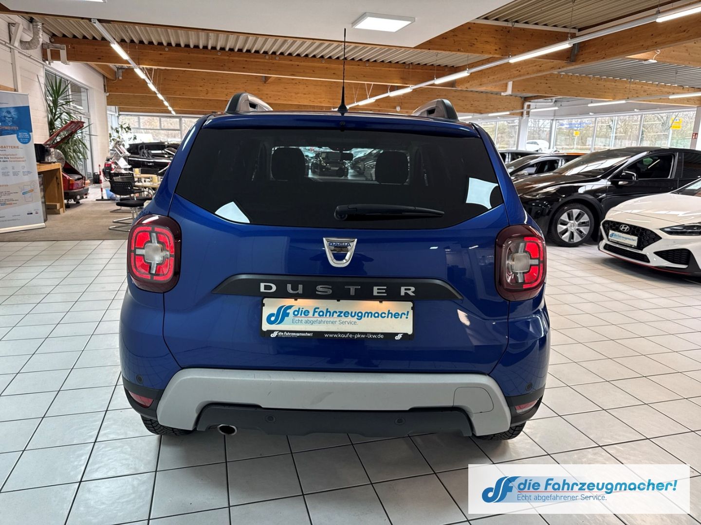 Fahrzeugabbildung Dacia Duster II Comfort Klimaautom DAB PDC *EXPORT