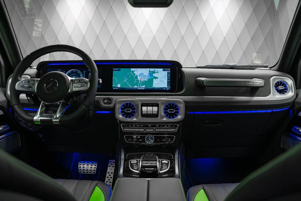 G 63 AMG 4×4² BRABUS 800 NEW AXLE FULL CARBON - Bild 19