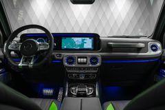 G 63 AMG 4x4² BRABUS 800 FULL CARBON PACKAGE