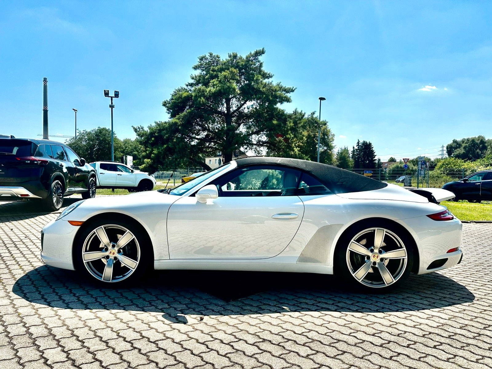 Fahrzeugabbildung Porsche 911 Carrera Cabriolet Urmodell