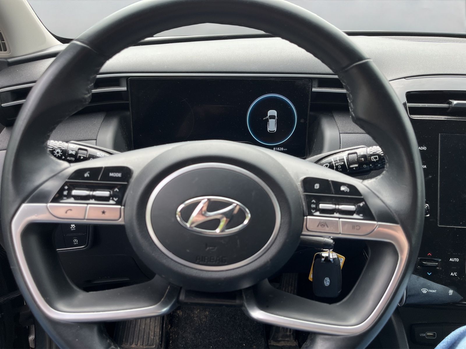 Hyundai Tucson 1.6 GDI Turbo 150PS, iM/T 2WD Select MJ22 foto 8
