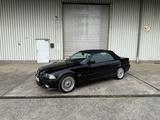 BMW E36 3er 318i Cabrio Cosmos schwarz * M SPORT - BMW: 3er E36
