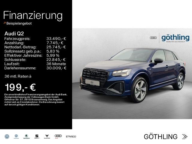 Audi Q2 S line 35 TFSI S tronic *Matrix*Pano*Optik+*P