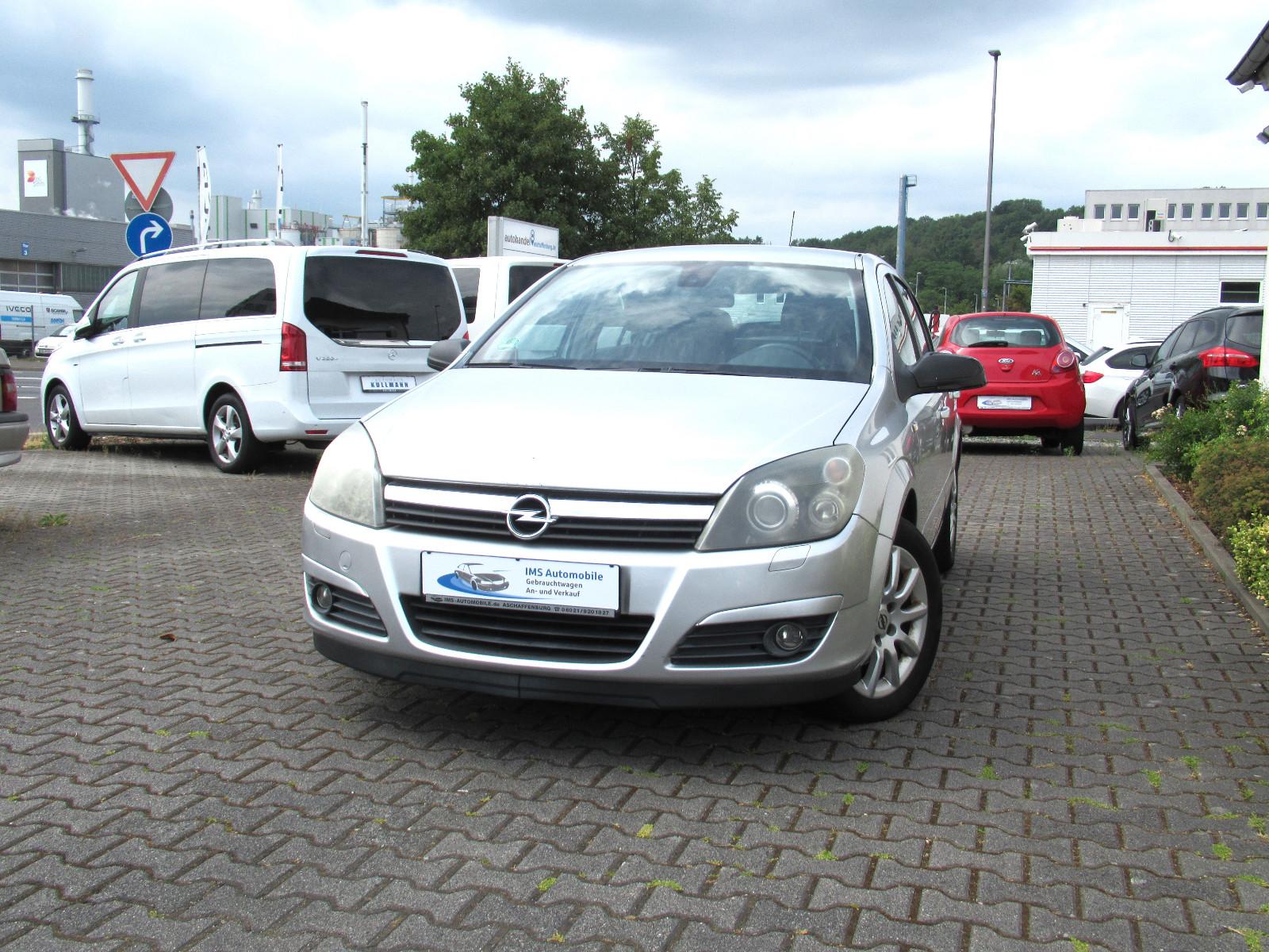 Opel Astra 1.8 Elegance*PDC*Automatik*