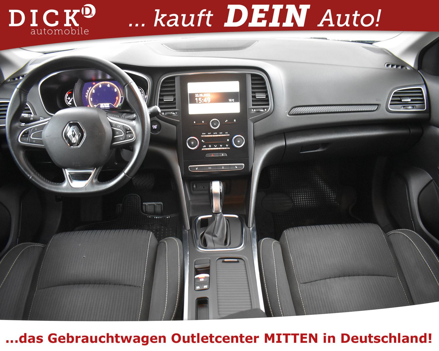 RENAULT Megane IV GT 1.3 TCE Busin NAVI+SHZ+MFL+TEMP+PDC - Image 8