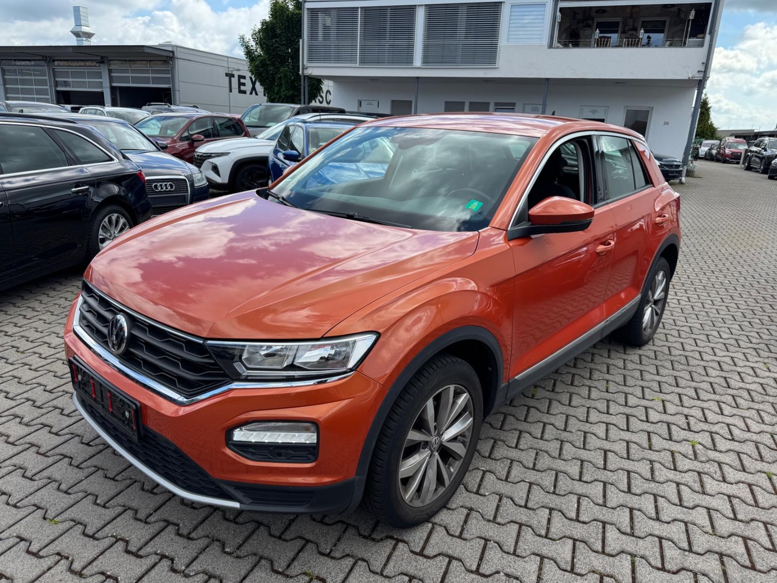 Volkswagen T-Roc Style DSG-Navi-Kamera