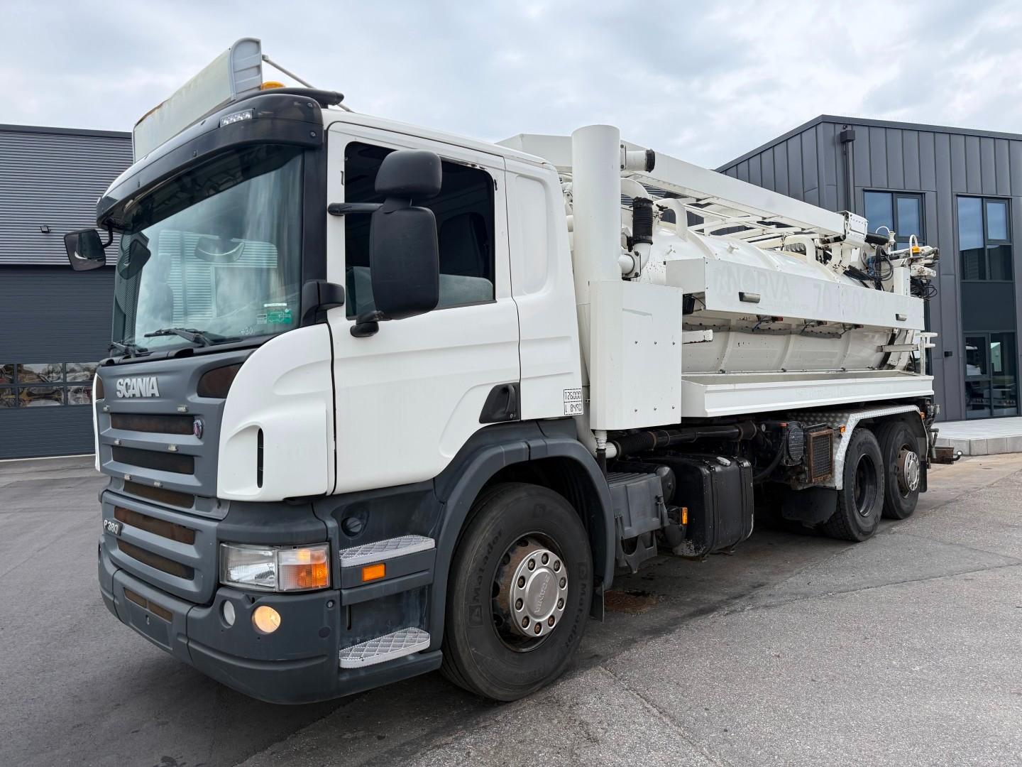 Scania P380 LB 6x24 Hvidtved Larsen FlexLine 310