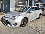 Toyota Avensis 1.8 Sports 1.Hand Navi KAM SpurA AHK ALU - Toyota Avensis mit Benzin-Antrieb: Kombi, Automatik, 1.8