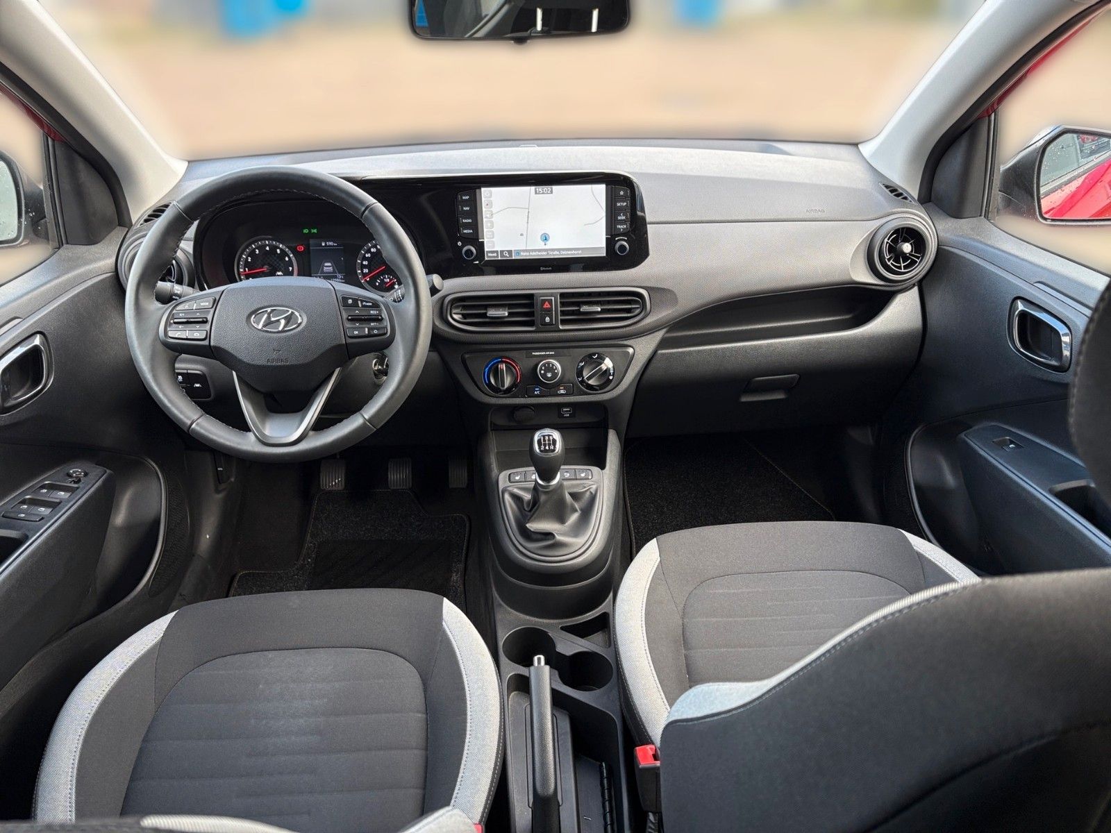 Fahrzeugabbildung Hyundai i10 Intro Edition