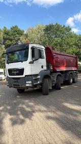 MAN TGS 35.400 8x4BB Muldenkipper