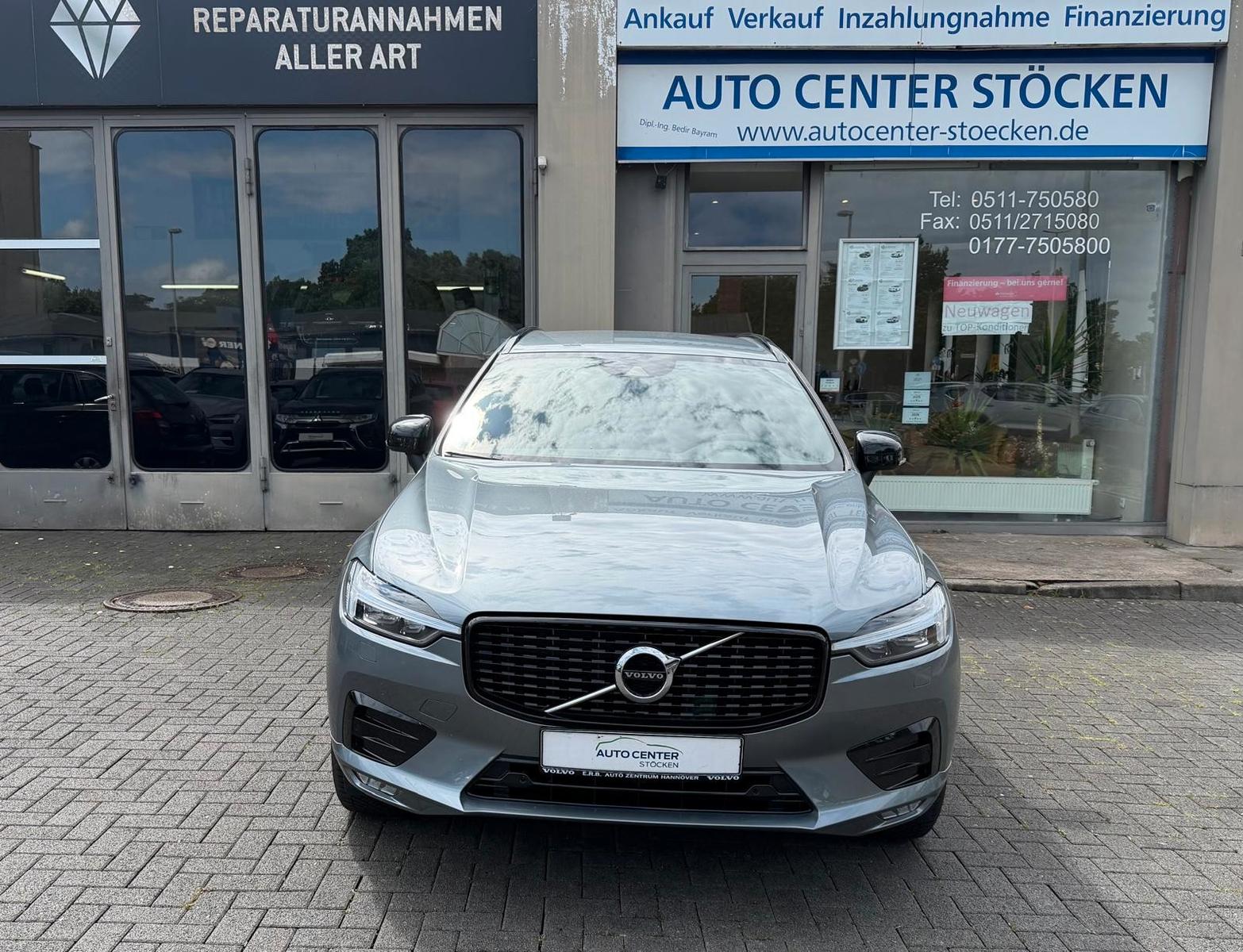 Volvo XC60 R Design LEDER NAVI KAMERA AHK 19 ZOLL ALU