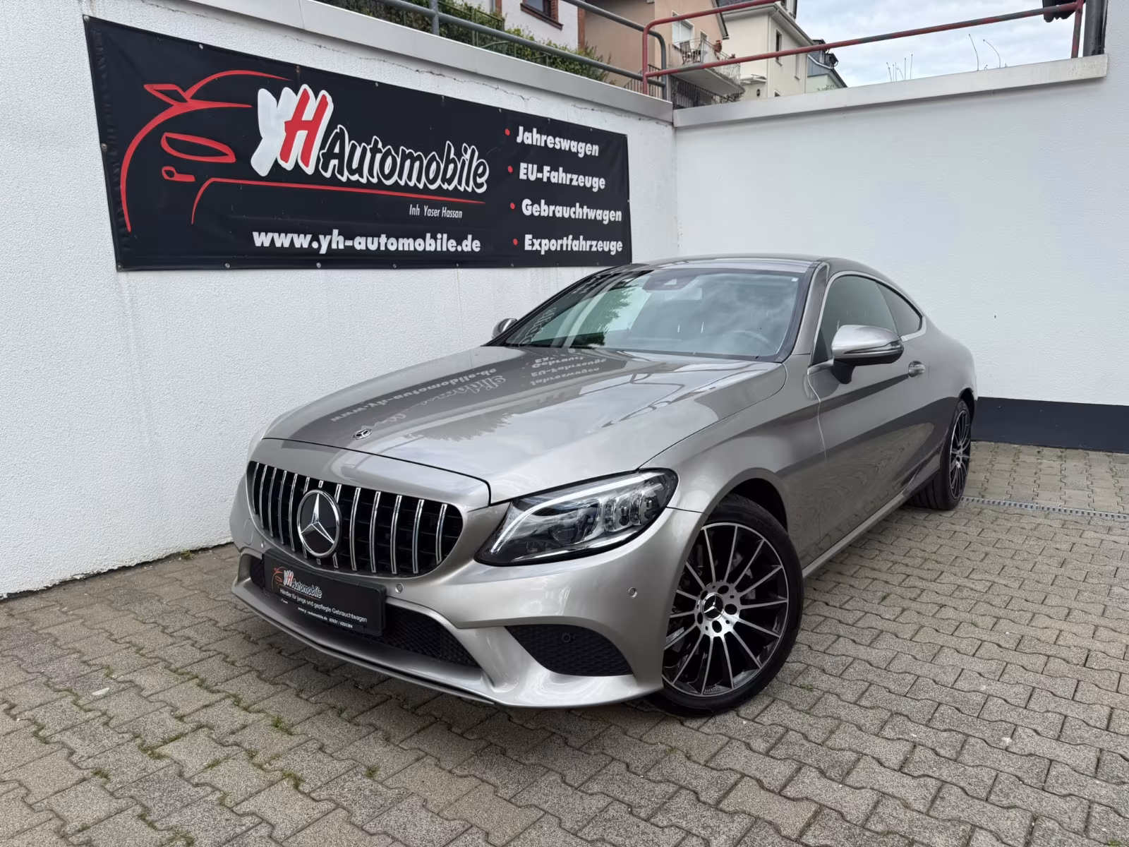 Mercedes-Benz C 300 4Matic Coupe+KAM+NAVI+LED+MEMO