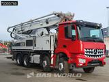 Mercedes-Benz Arocs 3240 8X4 38mtr Putzmeister BSF 38-5 16 H p - Mercedes-Benz AROCS 3240