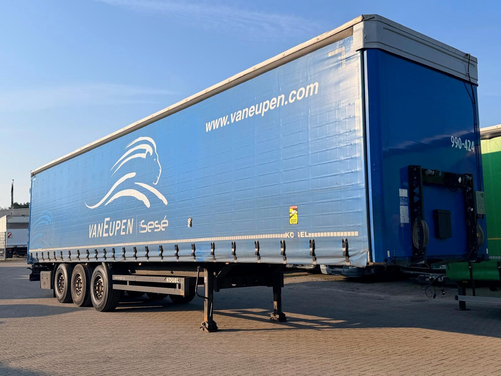 Kögel S24-1 STANDARD 2019 RASB SAF EN 12642 XL