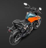 KTM 125 Duke orange 2024 - KTM VON 81 BIS 125 CCM