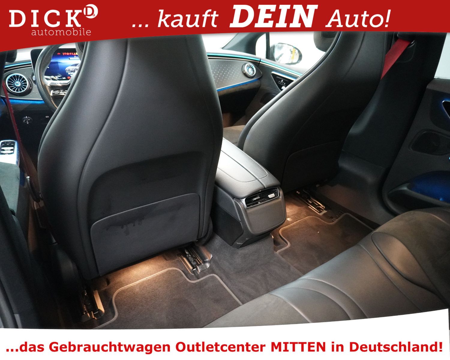 Fahrzeugabbildung Mercedes-Benz EQE 300 2X AMG Line NIGHT+AIRM+PANOR+ACC+KAM+21"