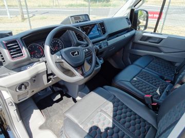 MAN TGE 6.160 AUT-KIPPER-KRAN-AHK-NAVI-SHZG-