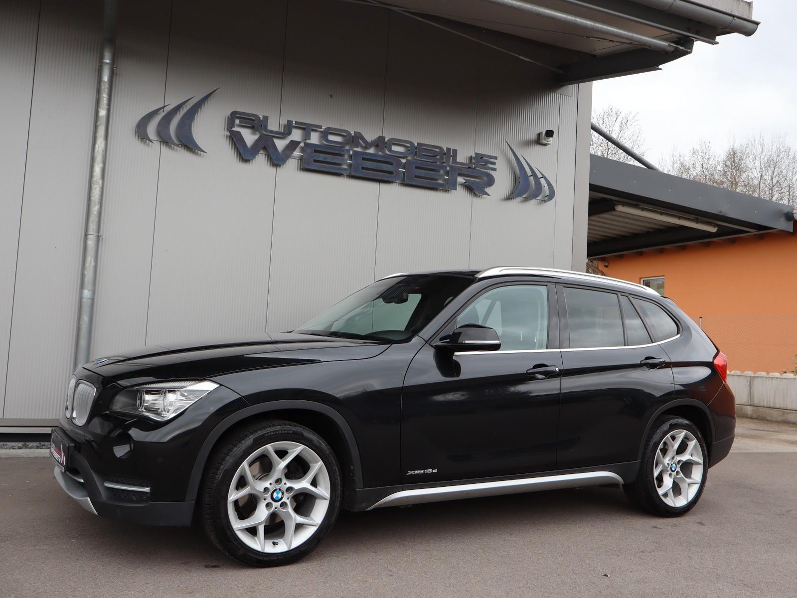 BMW X1 xDrive 18d *X-LINE*NAVI*XENON*SHZ*PDC*18"ALU*