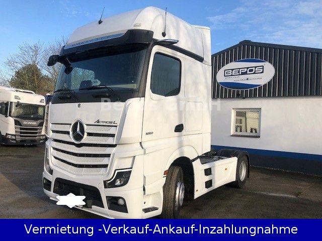 Mercedes-Benz Actros 5  1851 L- GIGASPACE-Retrader/2 Tank/2 Li
