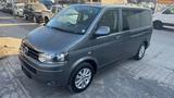 Volkswagen T5  Mulitvan Match.ATM-7.Sitzer.AHK - graue Volkswagen T5 Transporter