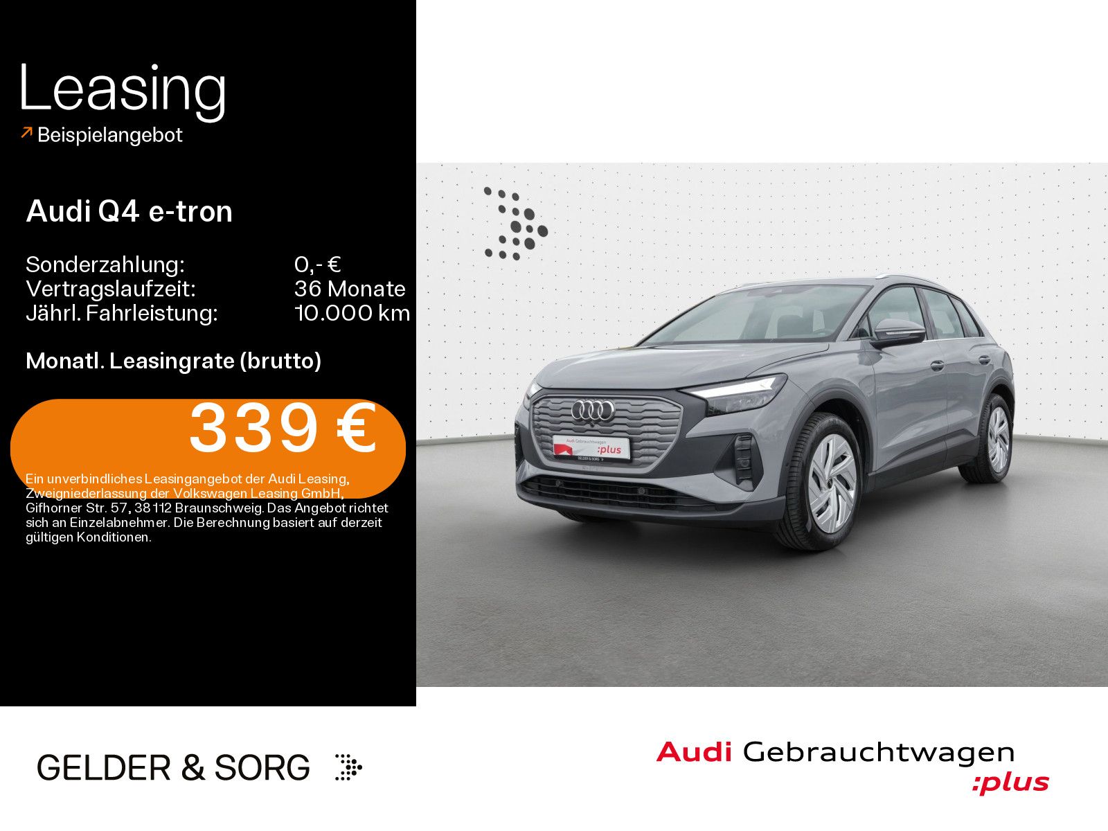 Audi Q4 40 e-tron 0,25%*RFK*Navigation*EPH*LED*Virtua
