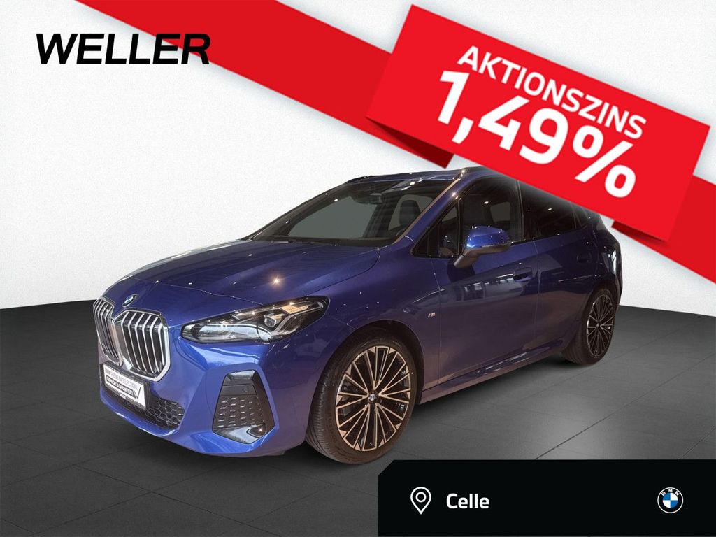 BMW 220i AT M SPORT St+Go RFK AHK Pano Leas ab 329,-