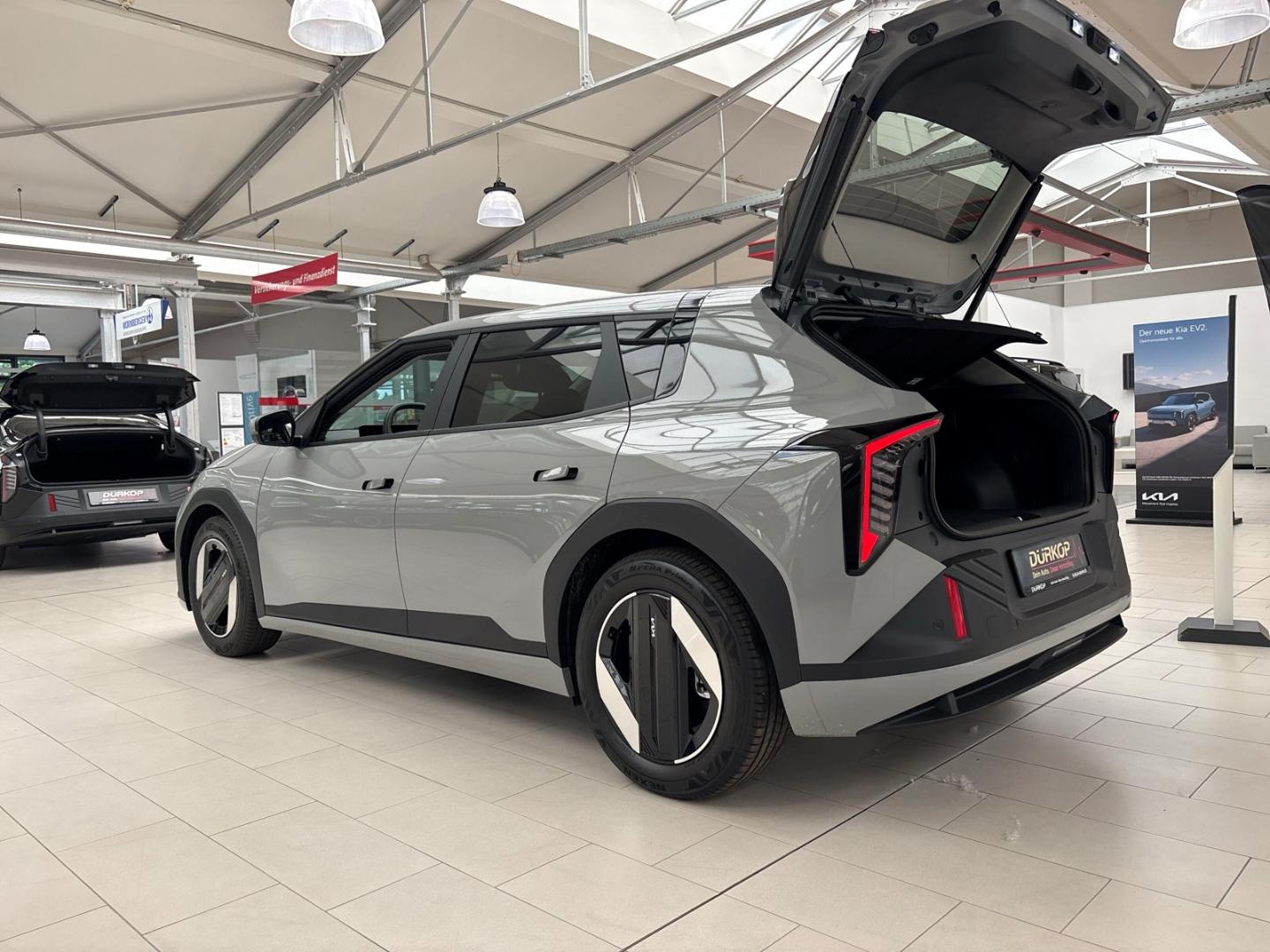 Kia EV4 81 FWD Earth Upgrade Technology WinterConnec