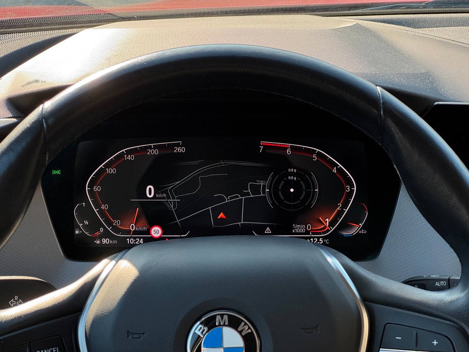 Fahrzeugabbildung BMW 118i Advantage Kamera CarPlay LC Prof. LHZ SHZ
