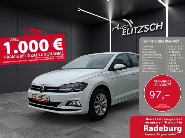 Volkswagen Polo TSI Highline Navi Climatronic ACC PDC SH LM