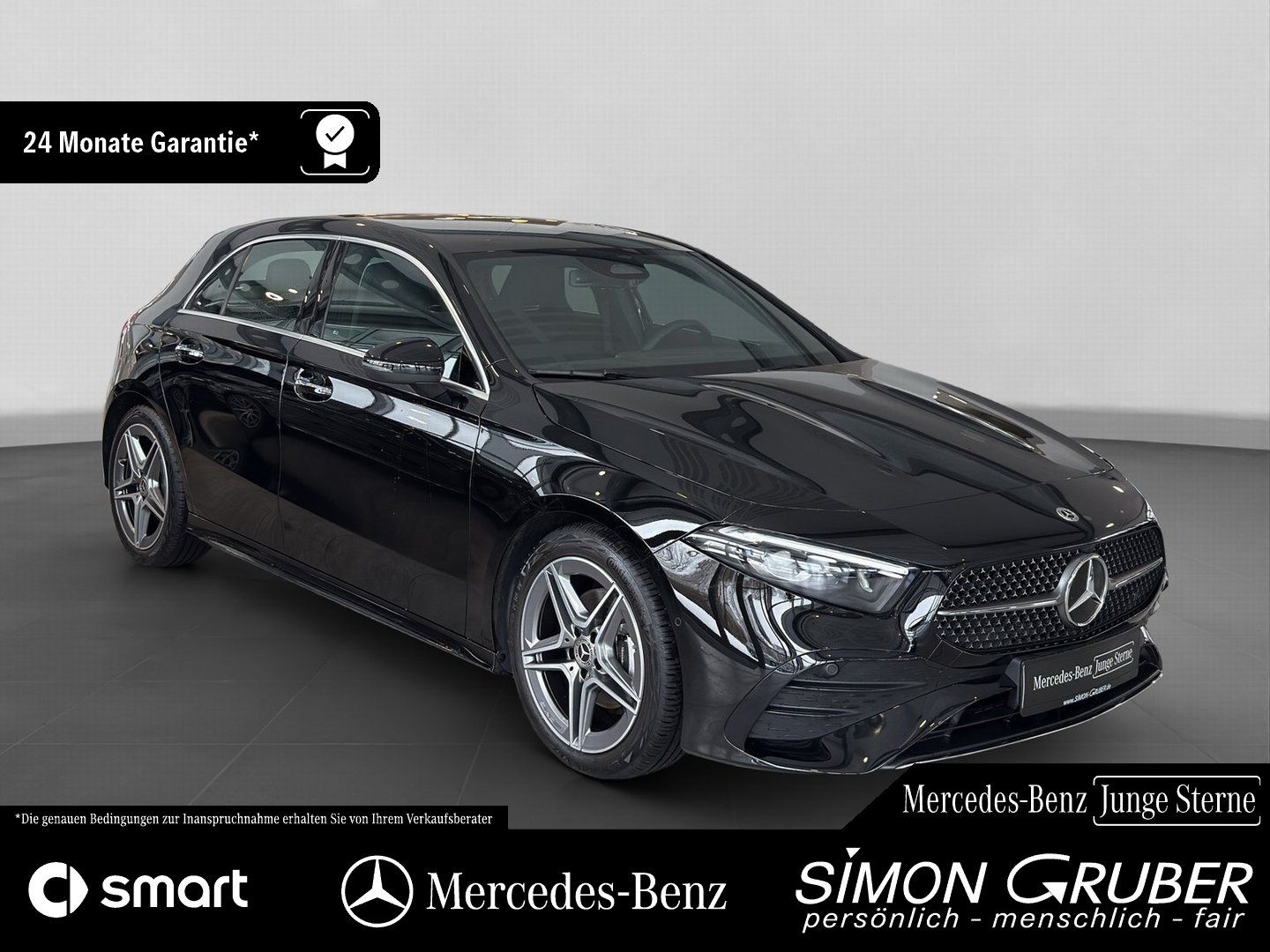 Fahrzeugabbildung Mercedes-Benz A 200 AMG Line KeyGo MultiBeam Kamera Distronic