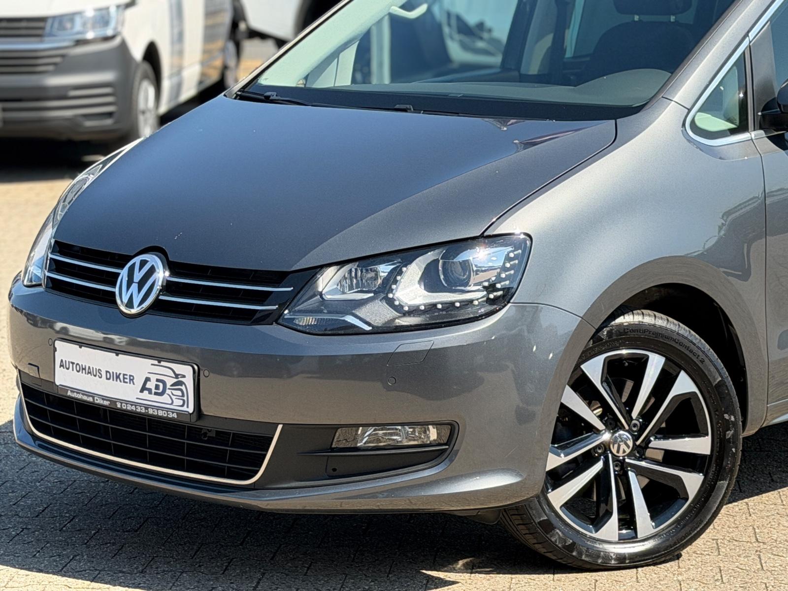 Volkswagen Sharan United 7 Sitzer, Pano, LED, Navi,, миниатюра 9