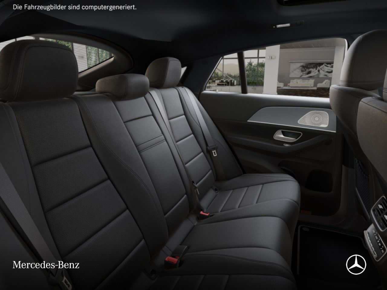Mercedes-Benz GLE 300 d 4M Cp AMG Premium Pano Burmester HuD foto 12