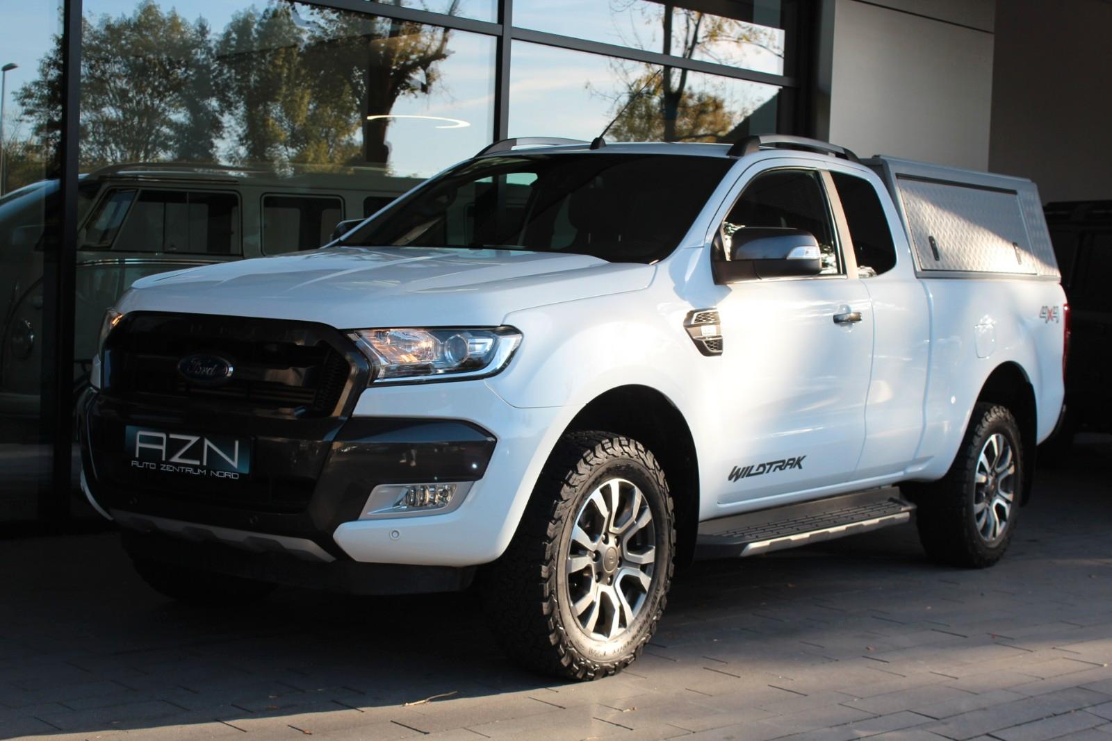 Ford Ranger Wildtrak 4x4 Extra-Cab mit Alu-Cab