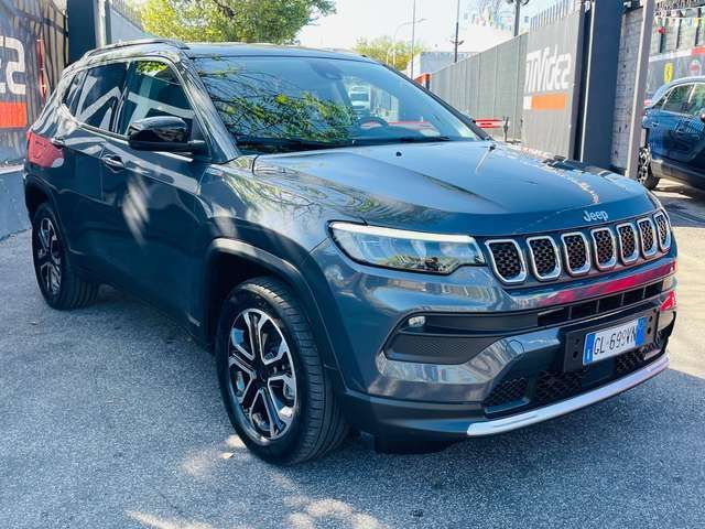 Jeep Compass Compass 1.3 HYBRID PHEV Limited 4xe imagem 2