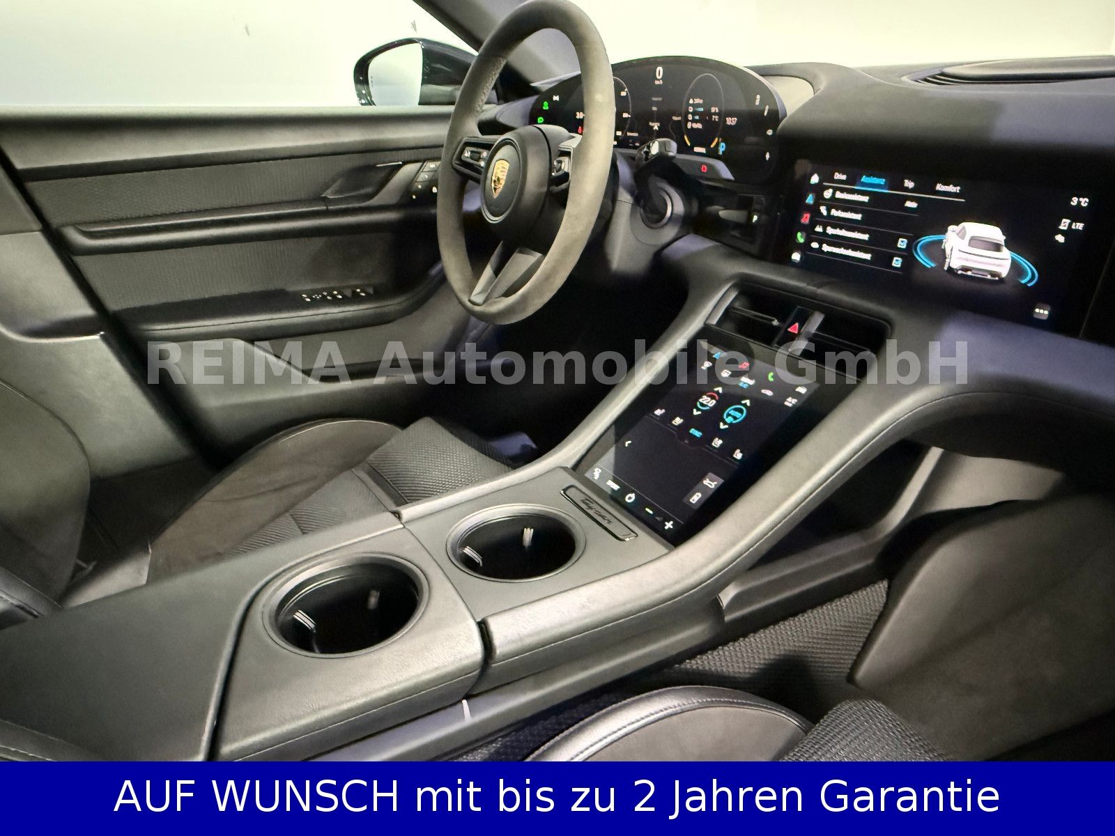 Fahrzeugabbildung Porsche Taycan Cross Turismo 4, Pano, 360°, SOH 90,8 %