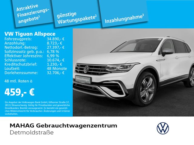 Volkswagen Tiguan Allspace 2.0 TDI 4Mot. Elegance 7-Sitzer