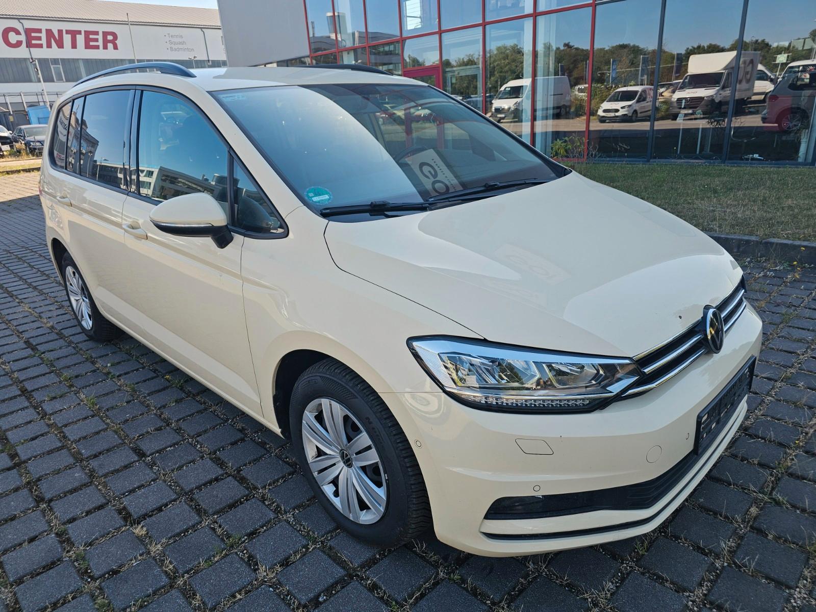 Volkswagen Touran 2.0 TDI Automatik Klimaa LED Comfortline