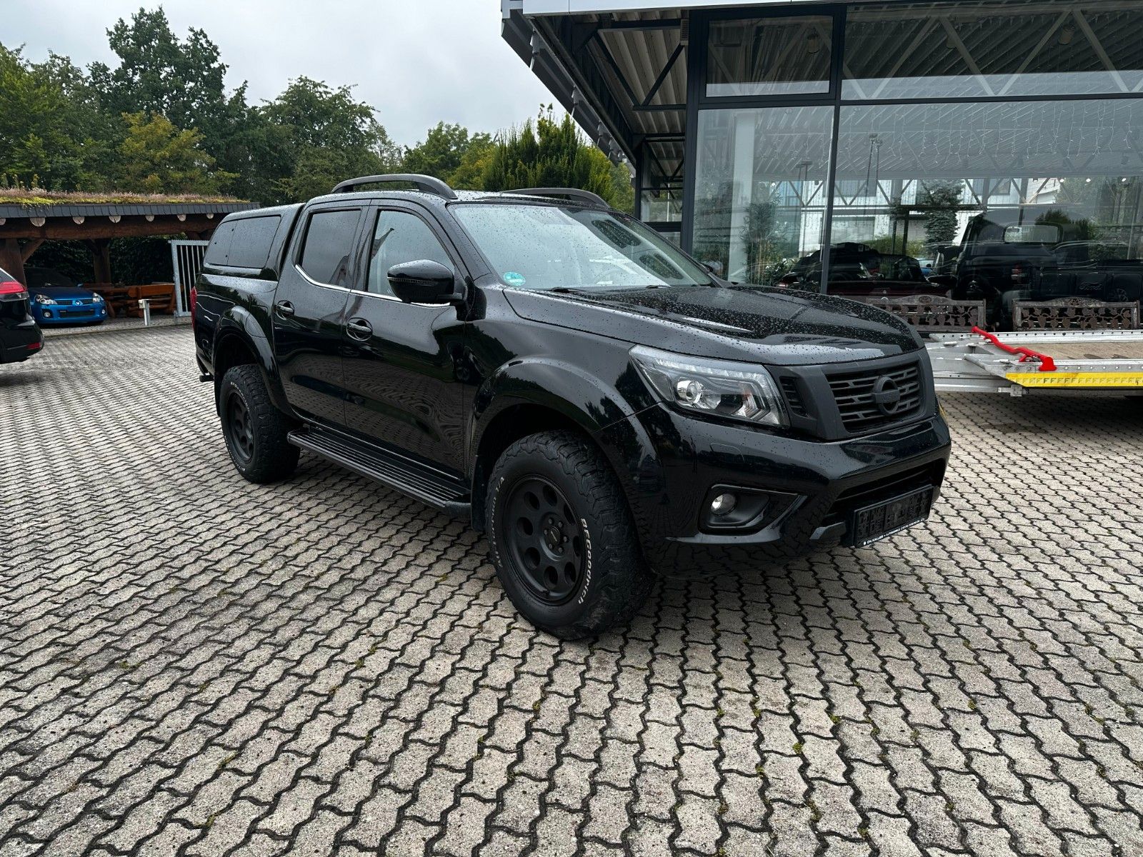 Fahrzeugabbildung Nissan Navara NP300 Acenta Double Cab 4x4