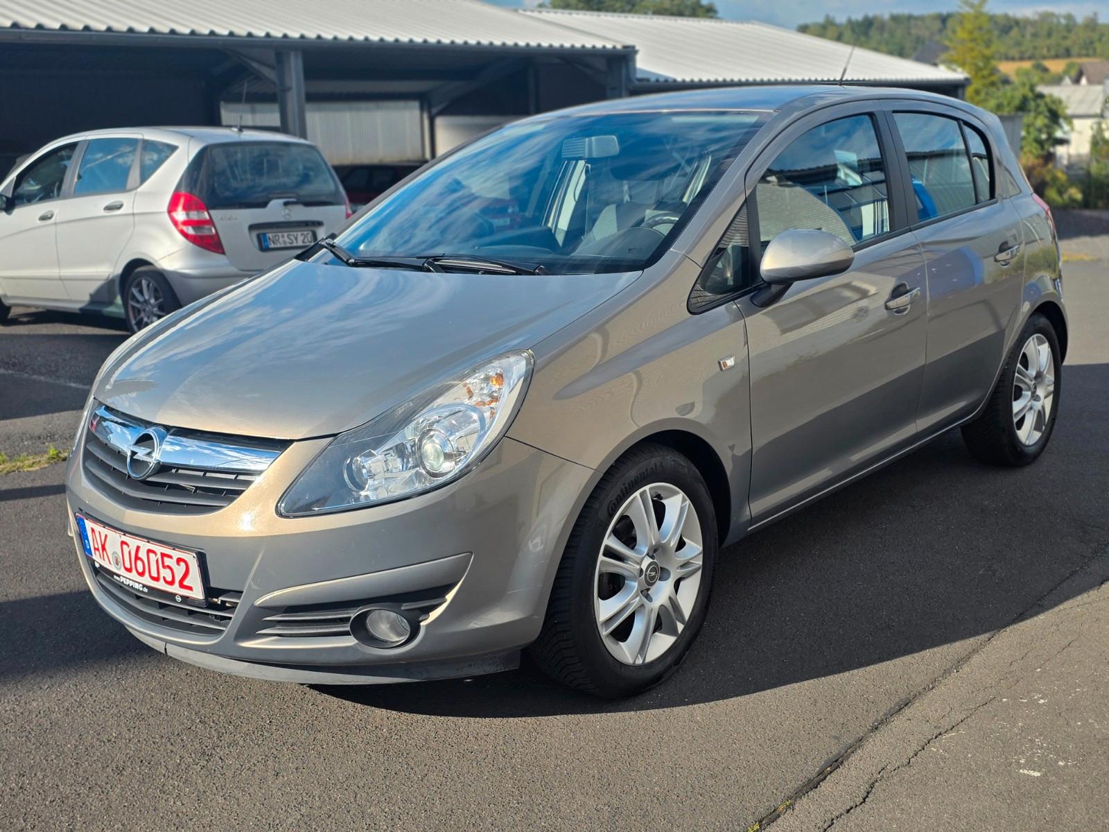 Opel Corsa D 1.2 Innovation Automatik Scheckheft