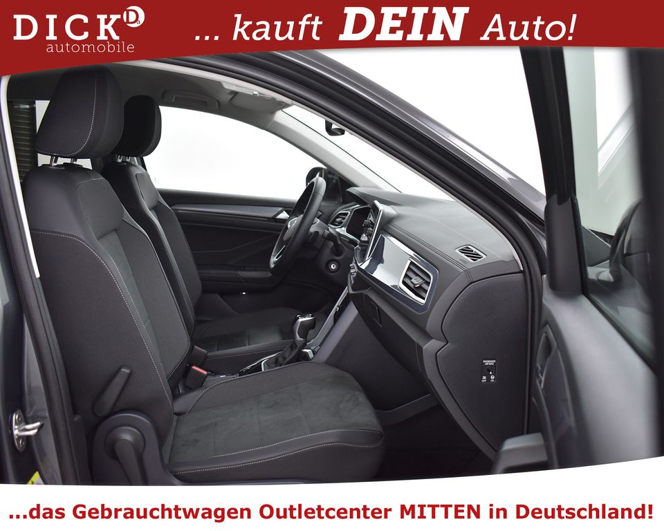 Volkswagen T-Roc 1.5TSI DSG Style NAV+KAM+LED+AHK+ACC+VIRTU