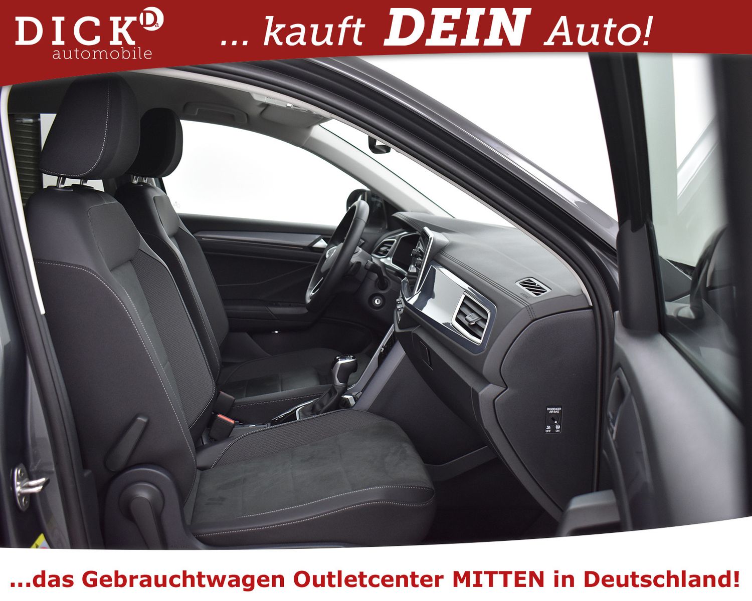 VW T-Roc 1.5TSI DSG Style NAV+KAM+LED+AHK+ACC+VIRTU - Image 18