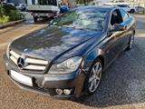 Mercedes-Benz C 350 Coupe CGI AMG-Line Sportpaket 1.Hand - Mercedes-Benz C-Klasse: AMG Sportpaket
