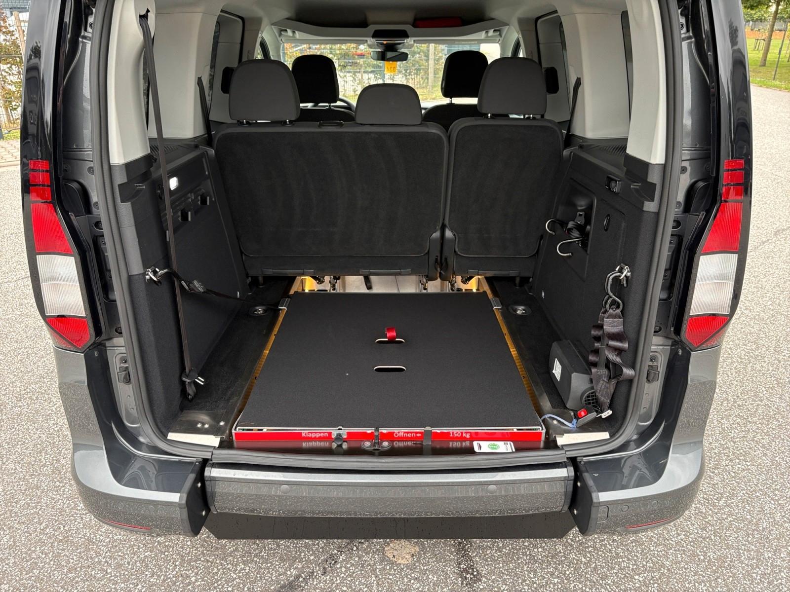 Volkswagen Caddy Life 2.0 TDI *Rollstuhlrampe*